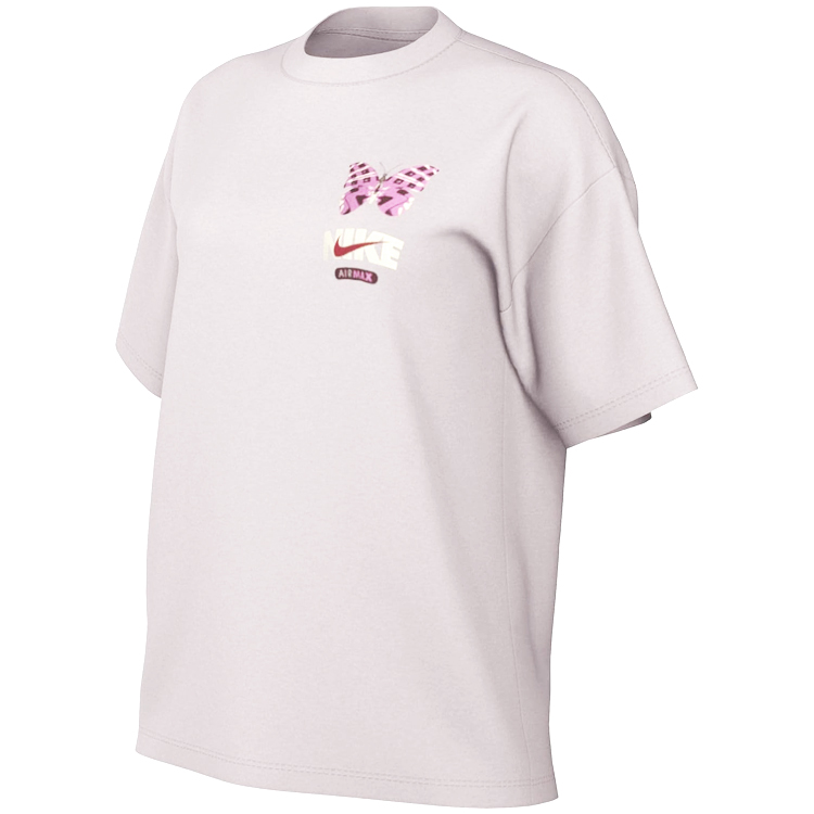 Tricou Nike W NSW TEE OC 2 BF AMD M Mov Femei photo 1