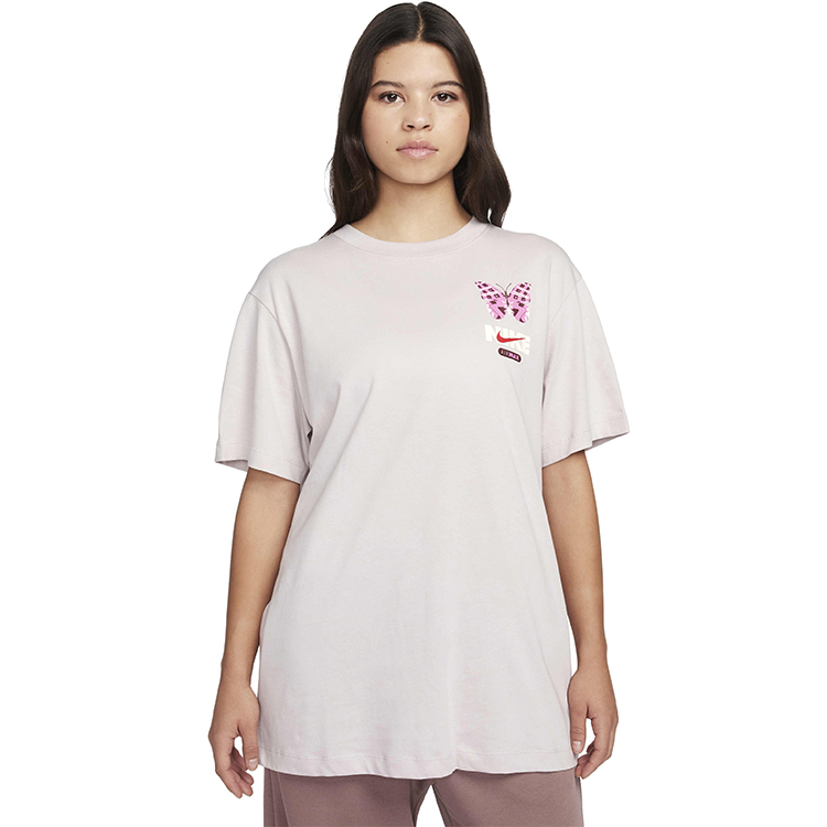 Tricou Nike W NSW TEE OC 2 BF AMD M Mov Femei photo 5
