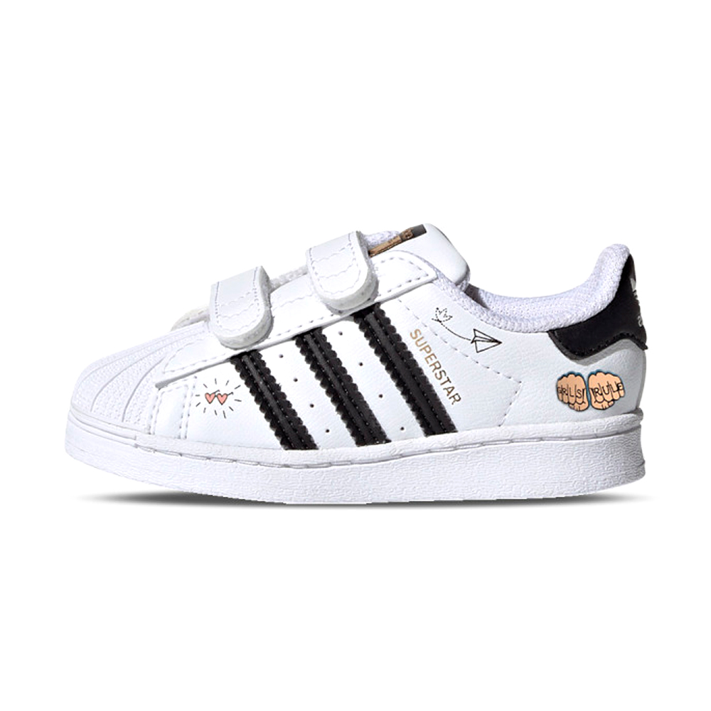 Кроссовки Adidas SUPERSTAR CF I / Унисекс / 20 / Белый photo 1 Кроссовки Adidas SUPERSTAR CF I / Унисекс / 20 / Белый photo 1