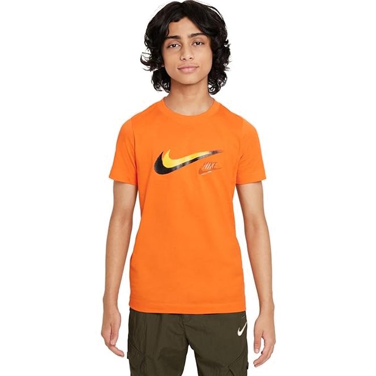 Tricou Nike B NSW SI SS TEE / Barbati / XL / Portocaliu photo 5