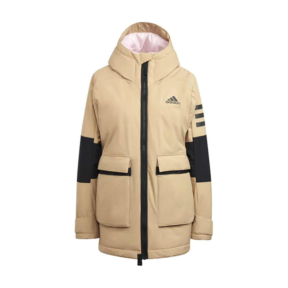 Куртка Adidas W UTILITAS INS S Коричневый Женский photo 1