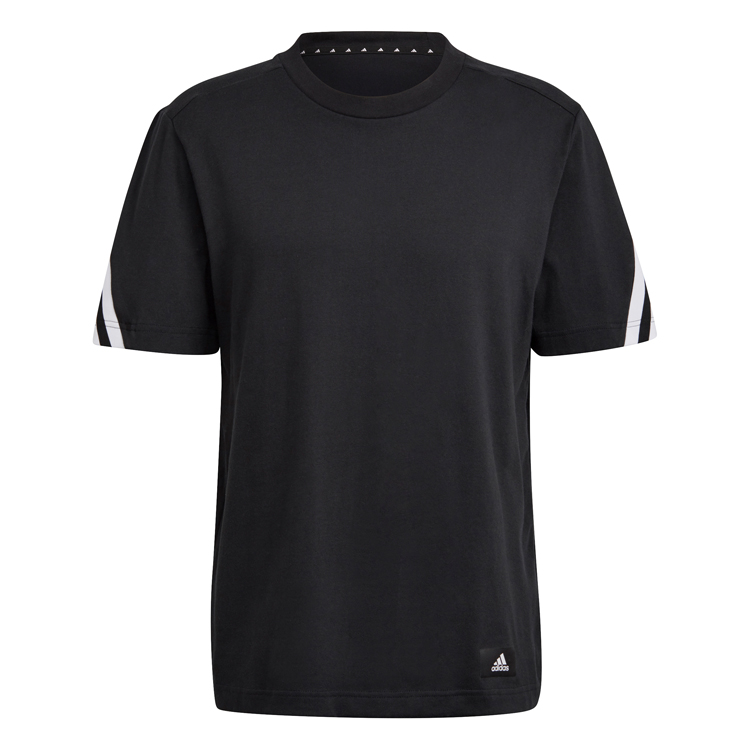 Tricou bărbătesc Adidas M FI 3S Tee S Negru photo 1 Tricou bărbătesc Adidas M FI 3S Tee S Negru photo 1