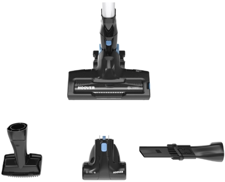 Пылесос вертикальный Hoover HF18DPT019 / Вт / Black photo 5