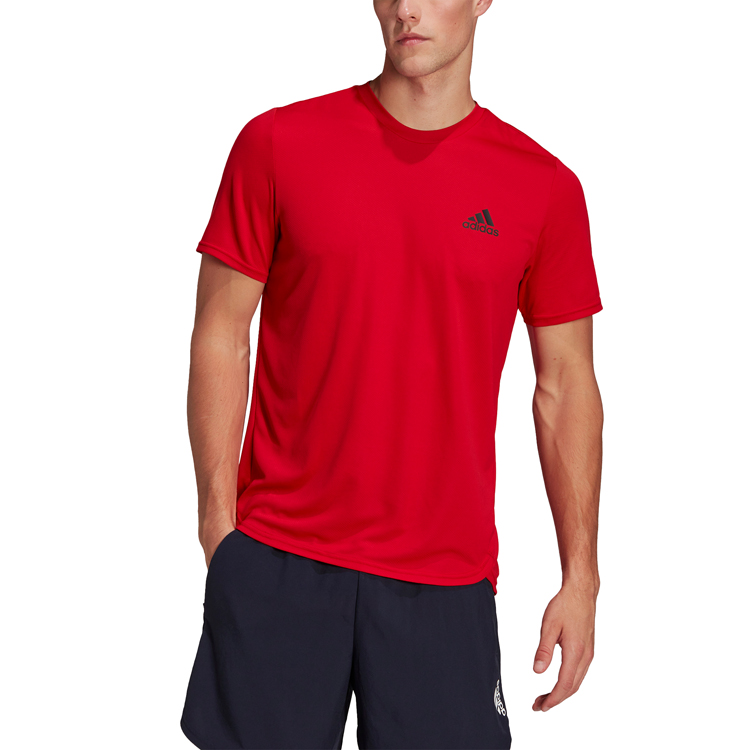 Tricou bărbătesc Adidas D4M TEE    S Rosu photo 5