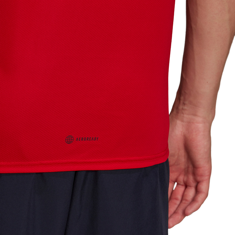 Tricou bărbătesc Adidas D4M TEE    S Rosu photo 6