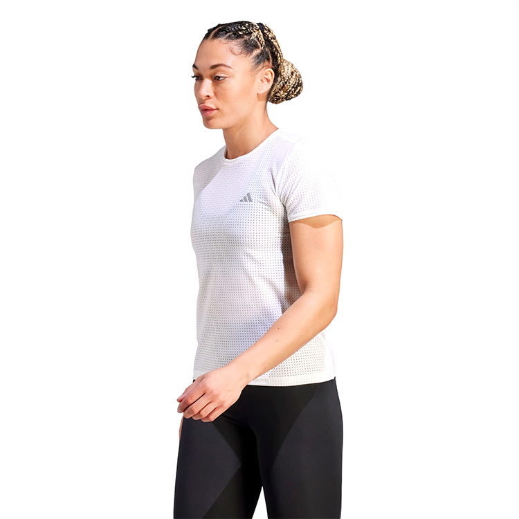 Футболка Adidas FAST TEE / Женский / L / Белый photo 2
