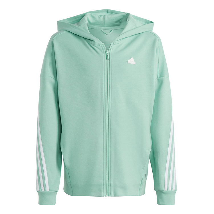 Hanorac Adidas U FI 3S FZ HD / Femei / 128 / Verde photo 1 Hanorac Adidas U FI 3S FZ HD / Femei / 128 / Verde photo 1