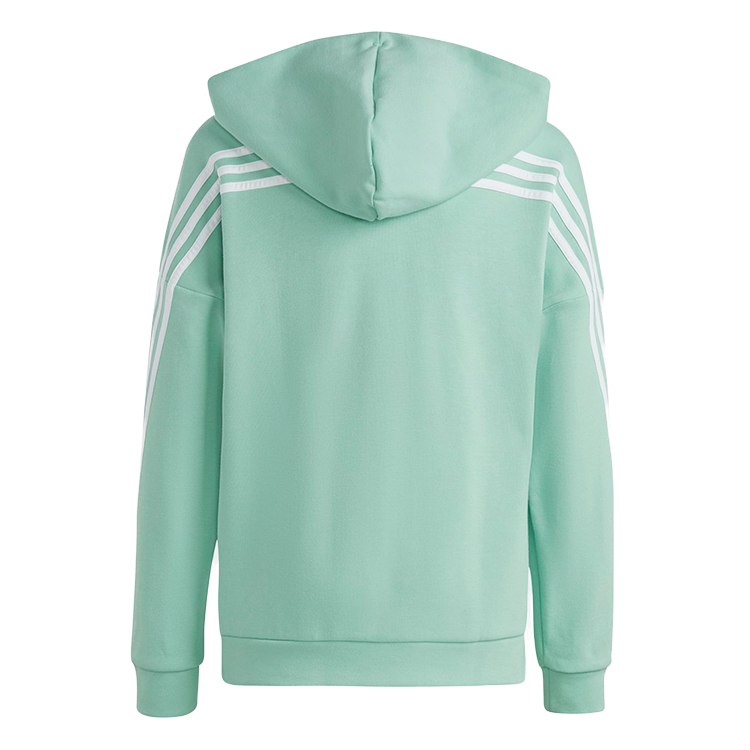 Hanorac Adidas U FI 3S FZ HD / Femei / 128 / Verde photo 2