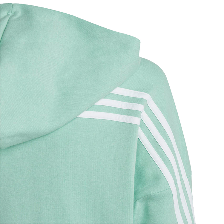 Hanorac Adidas U FI 3S FZ HD / Femei / 128 / Verde photo 3