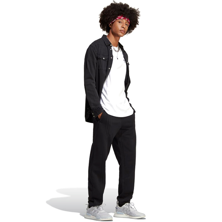 Pantaloni Adidas CITY ESS SWEAT 2XL Negru Barbati photo 3