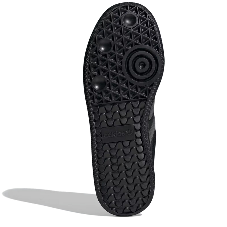 Кроссовки Adidas SAMBA XLG / Мужской / 40.5 / Черный photo 3