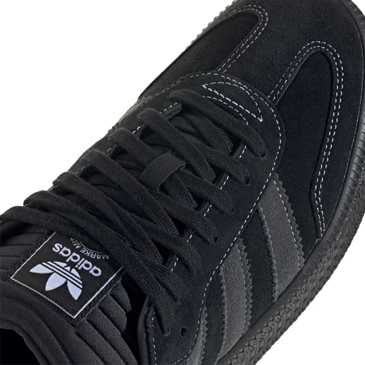 Кроссовки Adidas SAMBA XLG / Мужской / 40.5 / Черный photo 4
