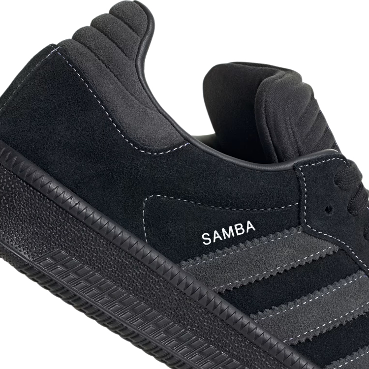 Кроссовки Adidas SAMBA XLG / Мужской / 40.5 / Черный photo 5