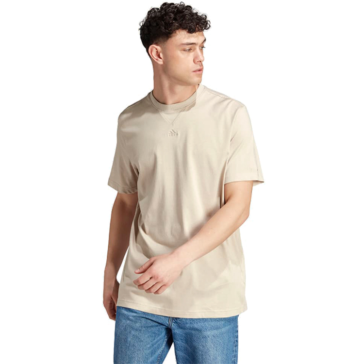 Tricou bărbătesc Adidas M ALL SZN T S Bej photo 3