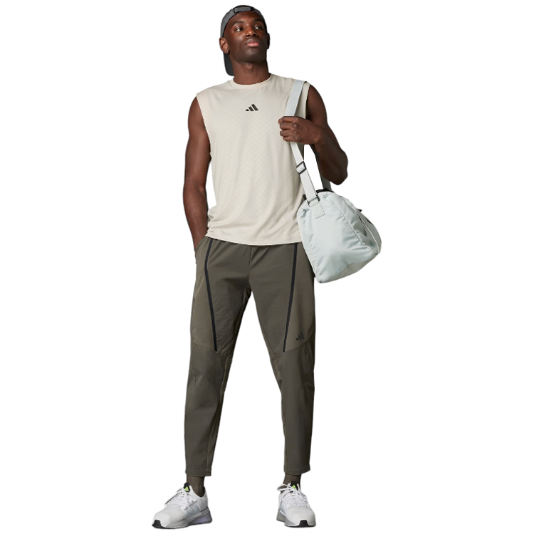 Брюки Adidas D4T PS PANT S Зеленый Мужской photo 2