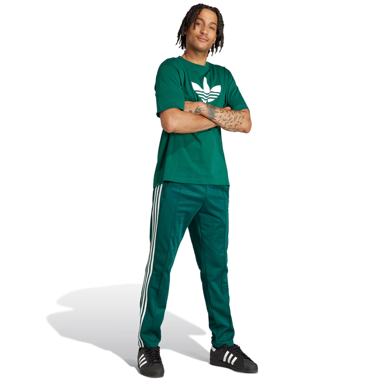 Брюки Adidas CLASSIC TP XS Зеленый Мужской photo 2