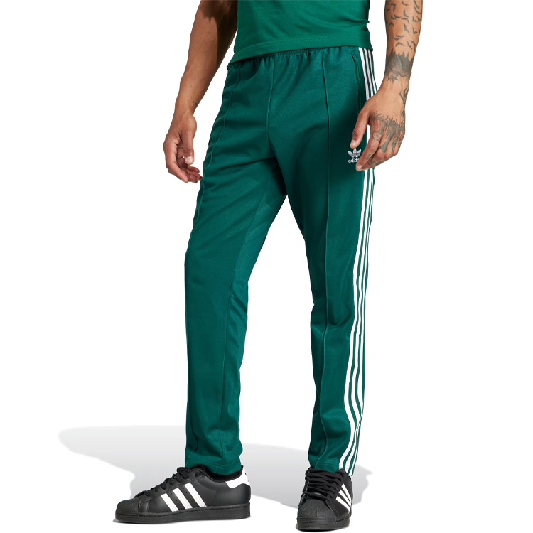 Брюки Adidas CLASSIC TP XS Зеленый Мужской photo 3