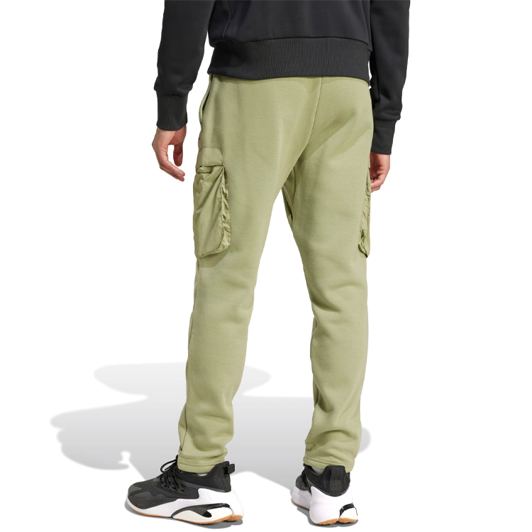 Брюки Adidas M CE FL PT S Зеленый Мужской photo 3