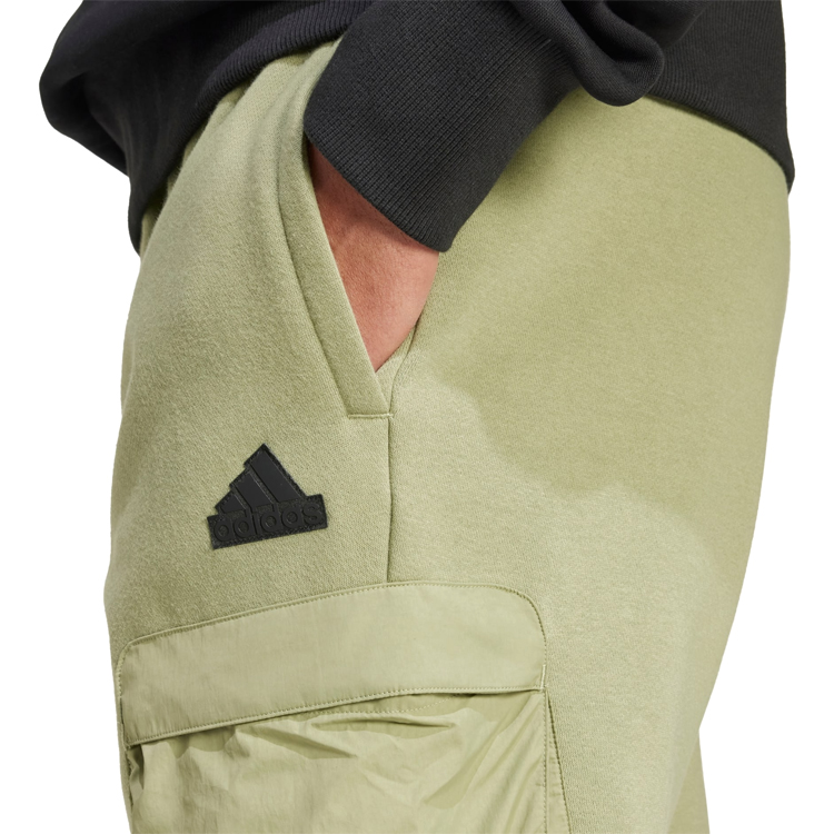 Брюки Adidas M CE FL PT S Зеленый Мужской photo 4