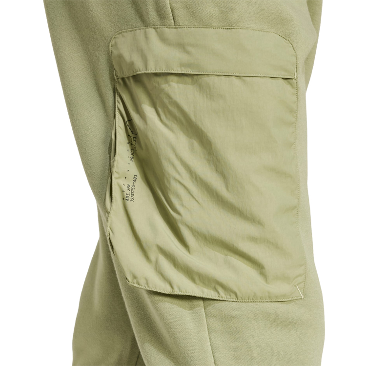 Брюки Adidas M CE FL PT S Зеленый Мужской photo 5