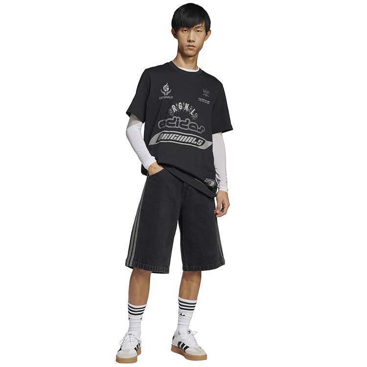 Sorti de bărbați Adidas FIREBIRD SHORT 30 Negru photo 5