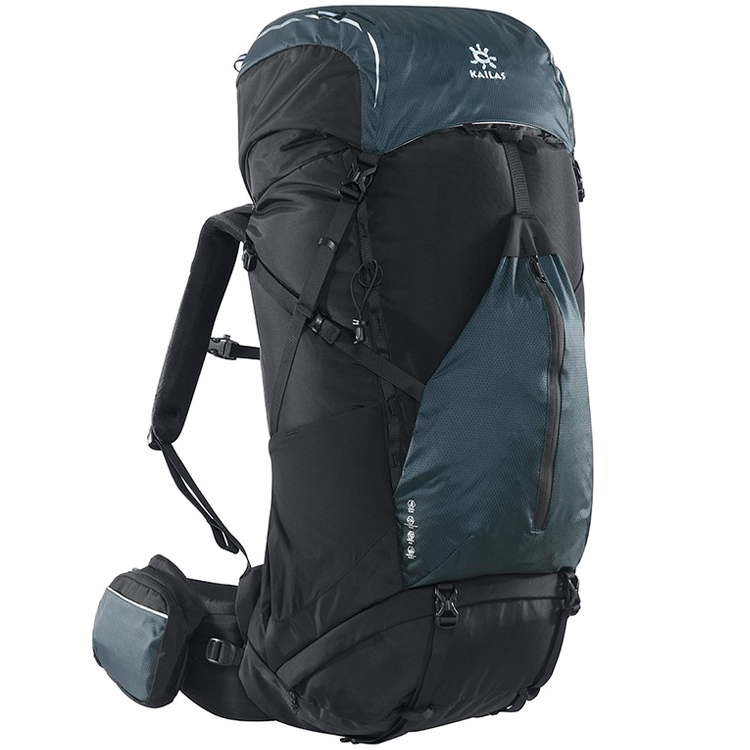 Rucsac Kailas Ridge Ii Lightweight Hiking Backpack 48+5l KA2253009-19219 Negru photo 2