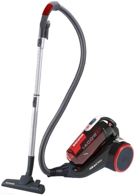Пылесос с контейнером Hoover RC1410019 / 1400Вт / Красный photo 2