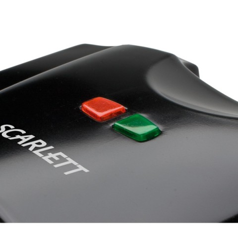 Бутербродница Scarlett SC-1119, 700 Вт, Белый photo 3