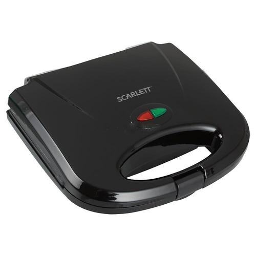 Бутербродница Scarlett SC-1119, 700 Вт, Белый photo 5
