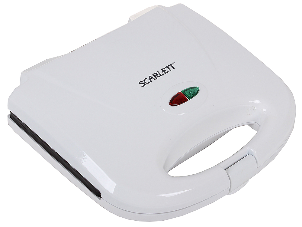 Бутербродница Scarlett SC-1119, 700 Вт, Белый photo 9