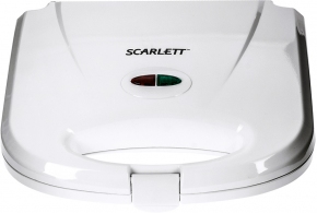 Бутербродница Scarlett SC-1119, 700 Вт, Белый thumbnav 7