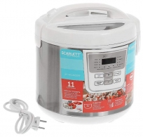 Multifierbator Scarlett SC-MC410S19, 860 W, 11 programe, Alb thumbnav 3