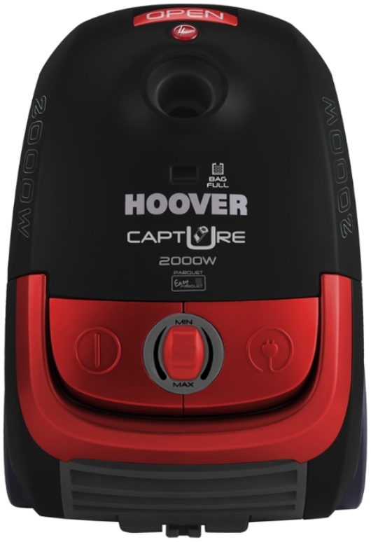 Пылесос с мешком Hoover TCP2010019 / 2000Вт / Красный photo 1