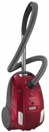 Пылесос с мешком Hoover TTE2005019 / 2000Вт / Красный photo 2
