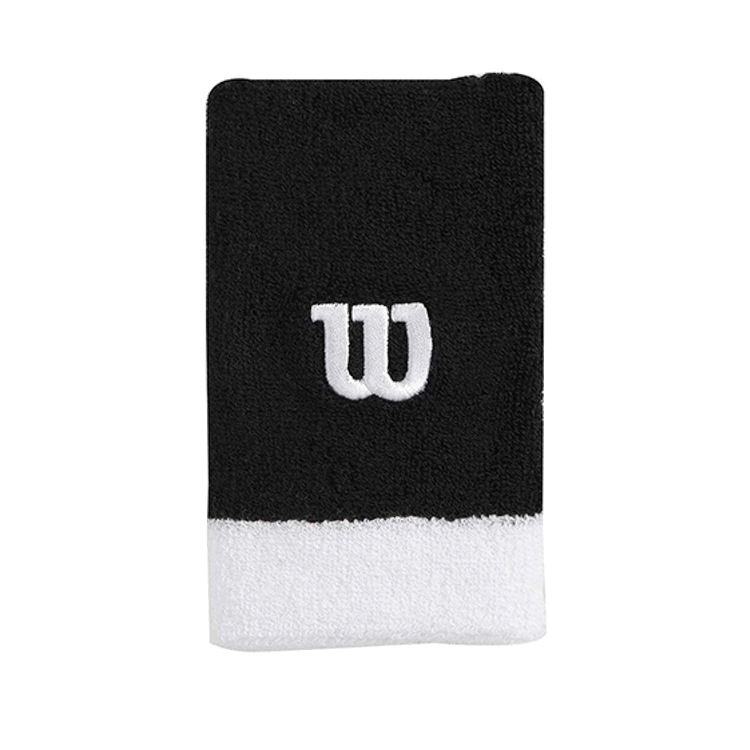 Wristwraps  Wilson Extra Wide W /WRA733519/Negru photo 2