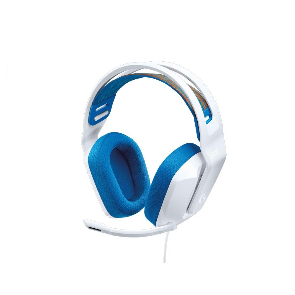 Logitech Gaming Headset G335 Wired - WHITE - EMEA photo 1