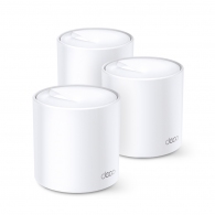 TP-LINK Deco X20(3-pack)  AX1800 Mesh Wi-Fi 6 System, 2 LAN/WAN Gigabit Port, 1201Mbps on 5GHz + 574Mbps on 2.4GHz, 802.11ax/ac/b/g/n, Wi-Fi Dead-Zone Killer, Seamless Roaming with One Wi-Fi Name, Antivirus, Parental Controls thumbnav 1