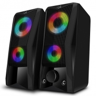 Boxe SVEN 445 / 6W / USB power / RGB / Black thumbnav 1