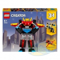Lego Classic 31124 Super Robot thumbnav 1