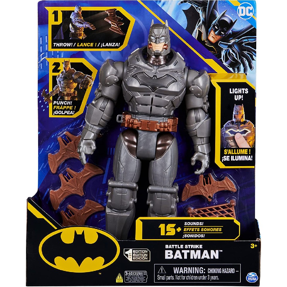 Spin Master 6064833 Batman 30 cm figurina photo 1