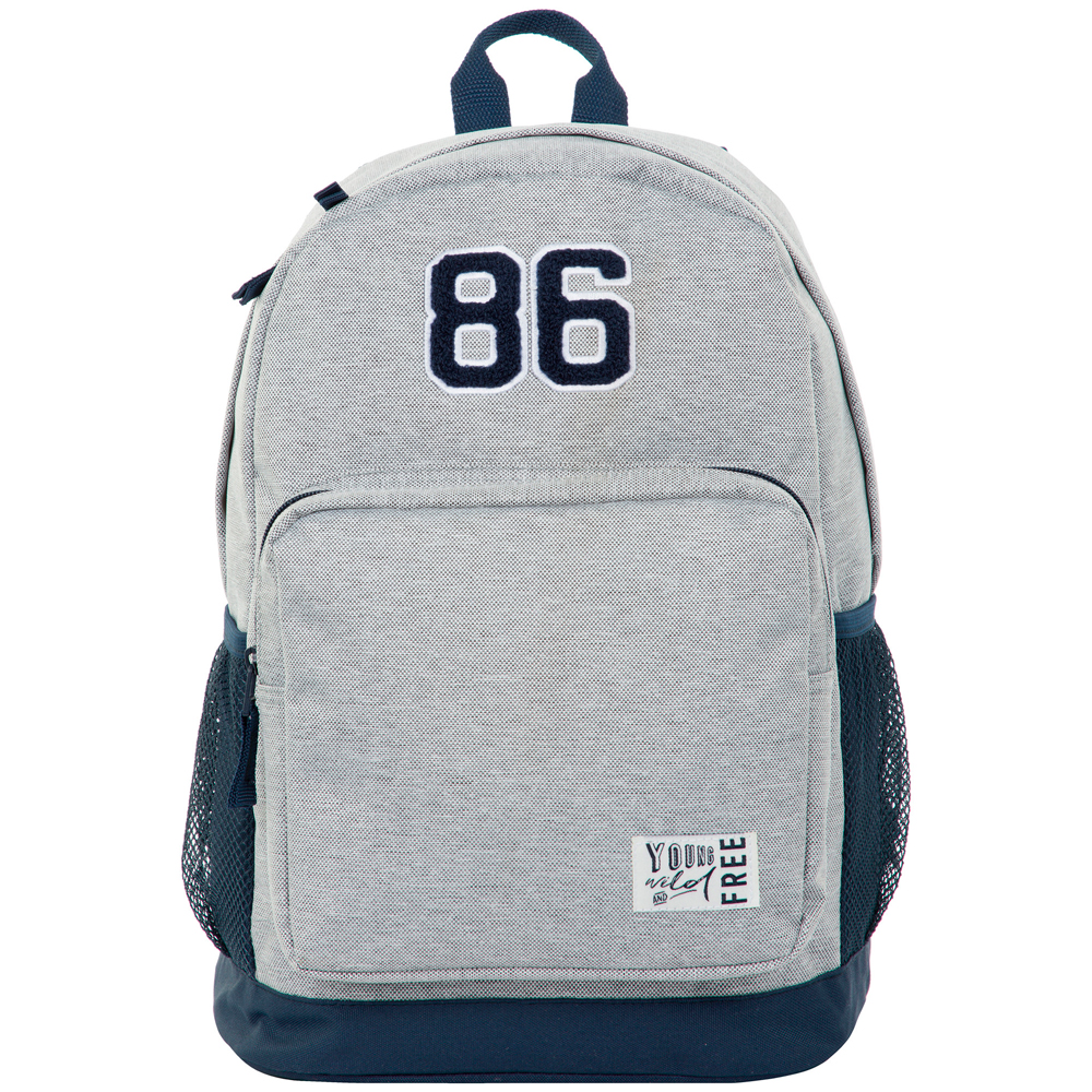 Rucsac Demix Kids Backpack/102726-1A/Gri photo 1 Rucsac Demix Kids Backpack/102726-1A/Gri photo 1