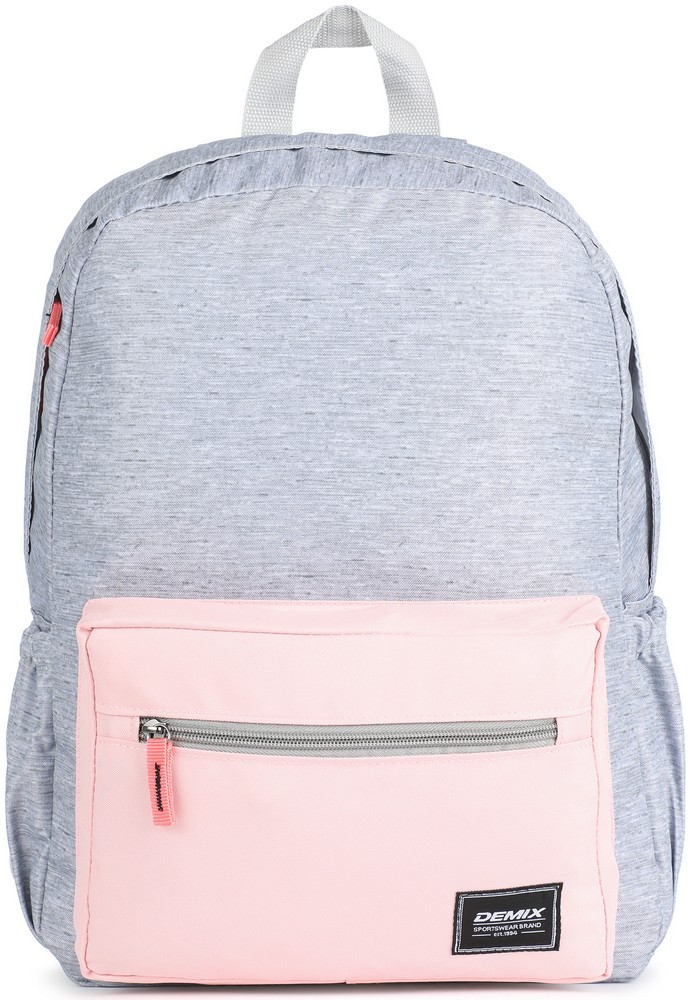 Rucsac Demix Backpack 105471-1A Gri photo 1 Rucsac Demix Backpack 105471-1A Gri photo 1