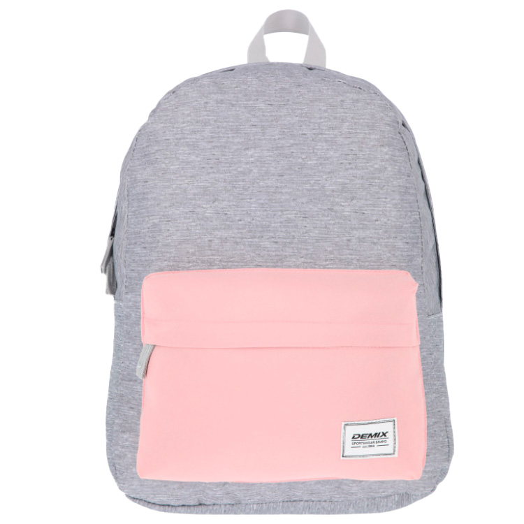 Rucsac Demix Backpack/114822-1A/Gri photo 1 Rucsac Demix Backpack/114822-1A/Gri photo 1