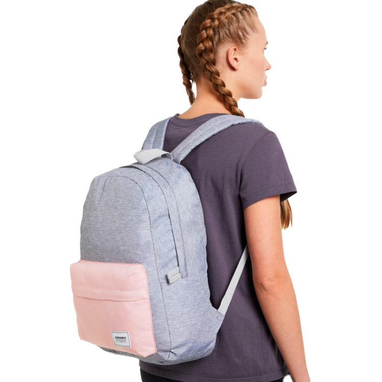 Rucsac  Demix Backpack/114822-1A/Gri photo 3