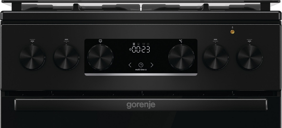 Газовая плита Gorenje MEKS5141B / 4 конфорок / 50 см / Черный photo 11