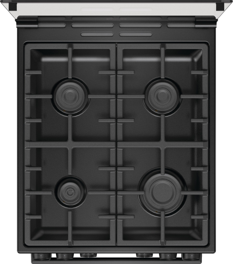 Газовая плита Gorenje MEKS5141B / 4 конфорок / 50 см / Черный photo 9