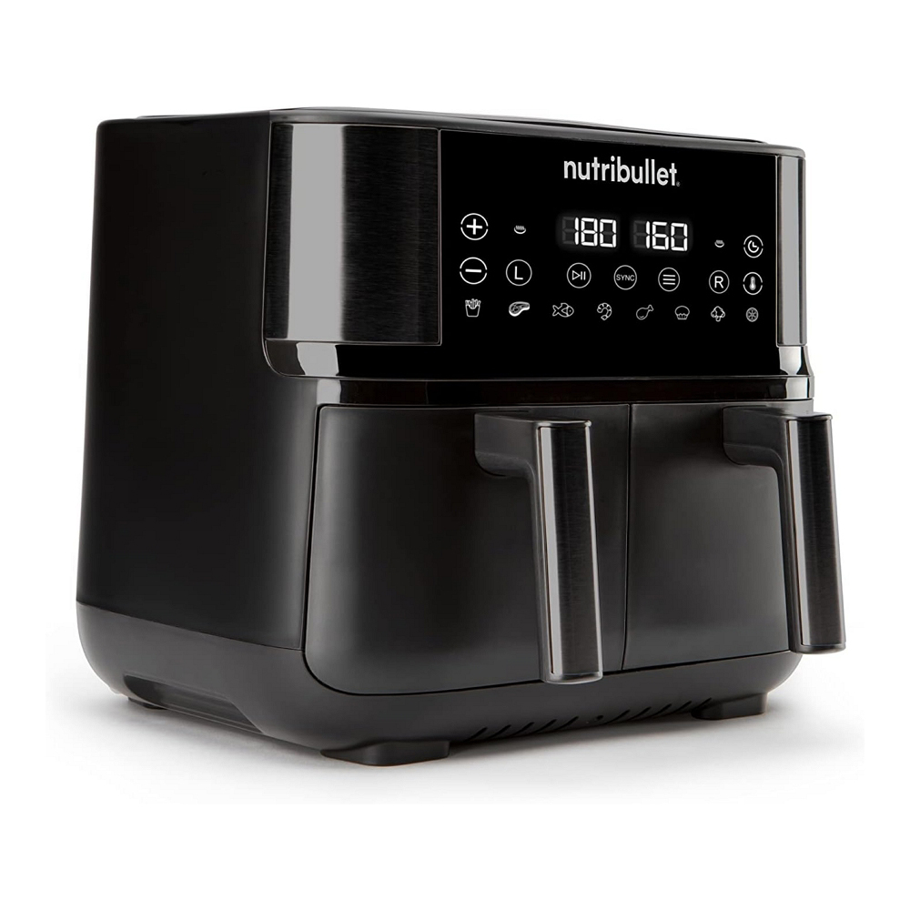 Аэрогриль Nutribullet Twin Drawer NBA081B photo 3
