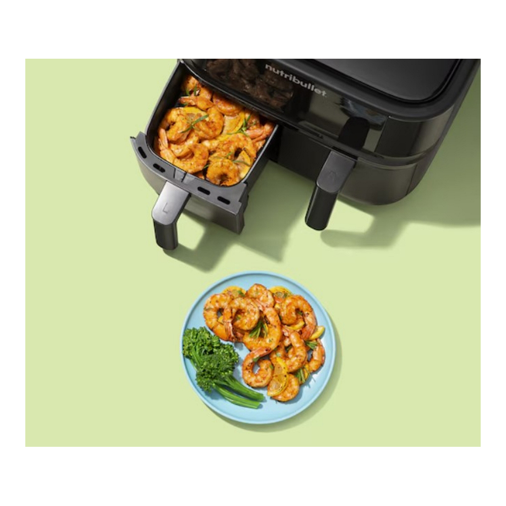 Аэрогриль Nutribullet Twin Drawer NBA081B photo 5