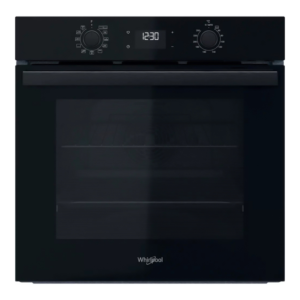 Встраиваемый духовой шкаф Whirlpool OMR58CU1B / 71 л. / A+ / Черный photo 1 Встраиваемый духовой шкаф Whirlpool OMR58CU1B / 71 л. / A+ / Черный photo 1