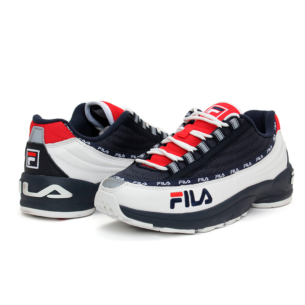 Кроссовки Fila DSTR97 CB / Мужской / 46 / Черный/Белый photo 2